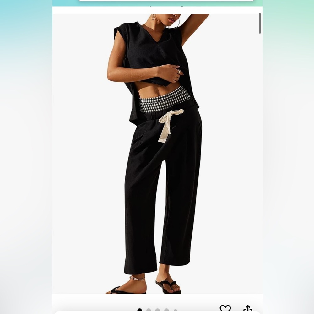 black lounge set